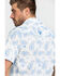 Image #5 - Cowboy Hardware Men's Double Paisley Print Short Sleeve Western Shirt, , hi-res