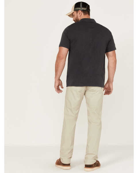 Image #3 - Brothers and Sons Men's Weathered Ripstop Stretch Slim Straight Pants , Stone, hi-res