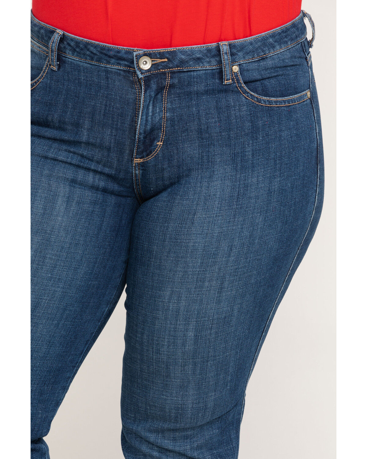 Image #6 - Wrangler Women's Aura Instantly Slimming Jeans - Plus, , hi-res