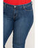 Image #6 - Wrangler Women's Aura Instantly Slimming Jeans - Plus, , hi-res