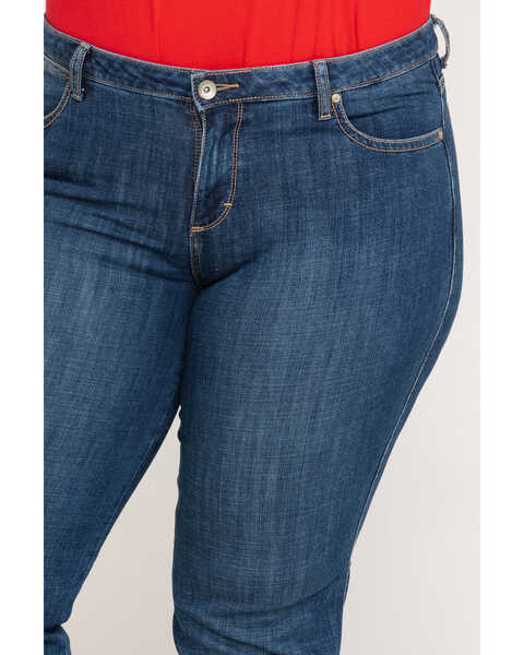 Wrangler Women's Aura Instantly Slimming Jeans - Plus