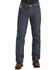 Image #3 - Cinch Men's FR White Label WRX Jeans - 38" inseam, Dark Denim, hi-res