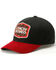 Image #1 - Cinch Men's Southwestern Print Patch Ball Cap, Black, hi-res