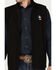 Image #3 - American Fighter Men's Loman Mexico Embroidered Zipper Vest, Black, hi-res