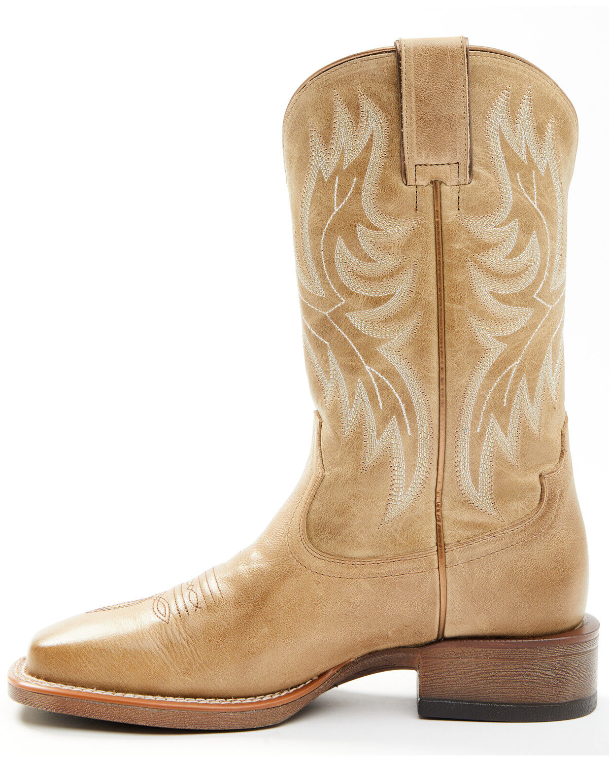Image #3 - Shyanne Stryde® Women's Western Boots - Broad Square Toe, Natural, hi-res