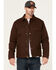 Image #1 - Lucky Brand Workwear Men's Chore Insulated Canvas Work Jacket, Brown, hi-res