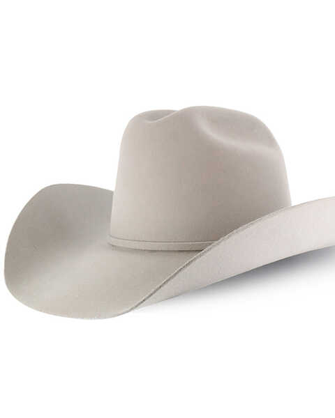Image #1 - Rodeo King Rodeo 7X Felt Cowboy Hat, Cream, hi-res