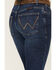 Image #4 - Wrangler Women's Willow Medium Wash Mid Rise Ultimate Riding Bootcut Jeans, Medium Wash, hi-res