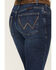 Image #4 - Wrangler Women's Willow Medium Wash Mid Rise Ultimate Riding Bootcut Jeans , Medium Wash, hi-res