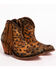 Liberty Black Women's Chita Miel Fringe Booties - Medium Toe, Cheetah, hi-res