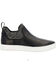 Georgia Boot Women's Knit Slip-On Romeo Chukka Work Shoe, Black, hi-res