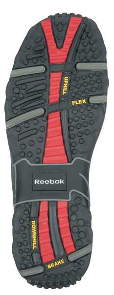 Image #2 - Reebok Men's Tiahawk Sport Hiker Waterproof Work Boots - Composite Toe, Black, hi-res