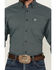 Image #3 - Ariat Men's Nate Geo Print Long Sleeve Button-Down Western Shirt - Big , Black, hi-res