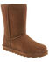 Image #1 - Bearpaw Women's Elle Short Boots - Round Toe, Brown, hi-res