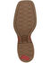 Image #7 - Justin Women's Halter Western Boots - Broad Square Toe, Cognac, hi-res