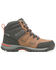 Image #2 - Wolverine Men's Chisel 6" Waterproof Work Boots - Steel Toe, Brown, hi-res