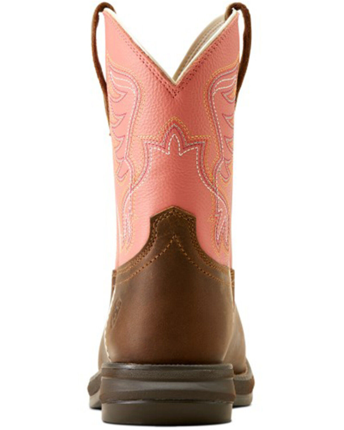 Image #3 - Ariat Women's Anthem Shortie Myra Performance Western Boots - Broad Square Toe, Brown, hi-res
