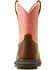 Image #3 - Ariat Women's Anthem Shortie Myra Performance Western Boots - Broad Square Toe , Brown, hi-res