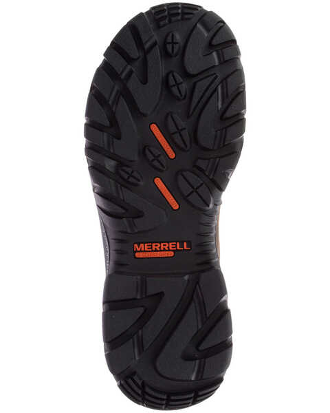 Merrell Men's Strongbound Peak Hiking Boots - Soft Toe, Brown, hi-res