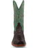 Image #4 - Twisted X Men's Reserve Exotic Full Quill Ostrich Western Boots - Square Toe , Jade, hi-res