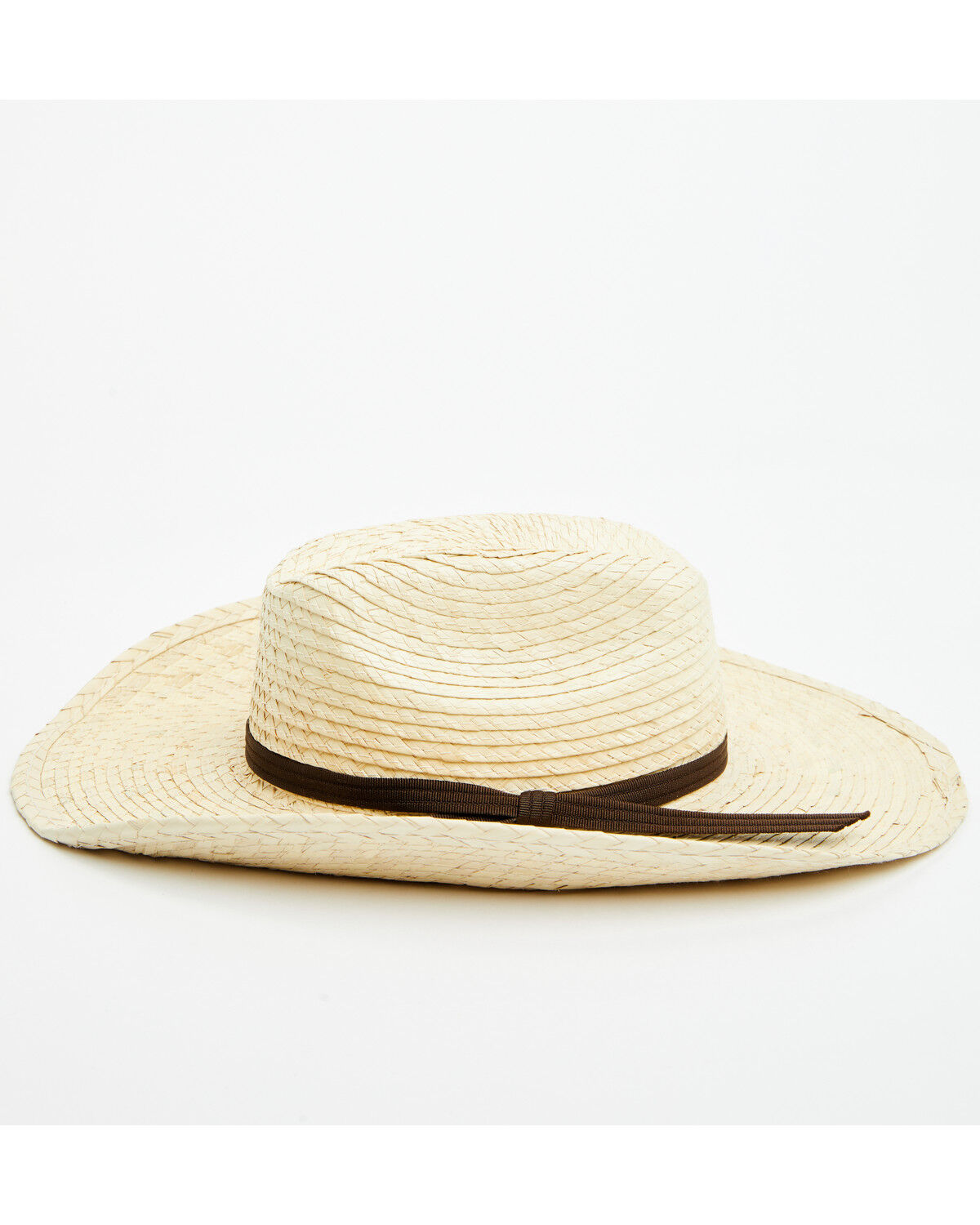 Image #3 - M & F Western Infant Straw Cowboy Hat, Natural, hi-res