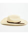 Image #3 - M & F Western Infant Straw Cowboy Hat, Natural, hi-res