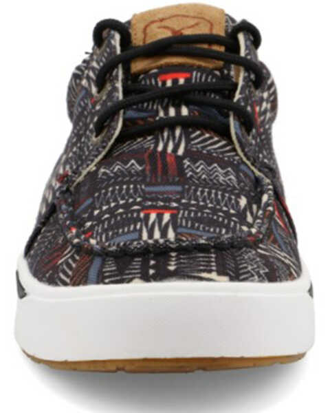 Image #4 - Twisted X Men's Multi Allover Print Kick Lace-Up Causal Shoe , Multi, hi-res