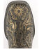 Ferrini Women's Cleopatra Western Boots - Broad Square Toe, Gold, hi-res