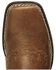 Durango Girls' Western Boots - Square Toe, Tan, hi-res