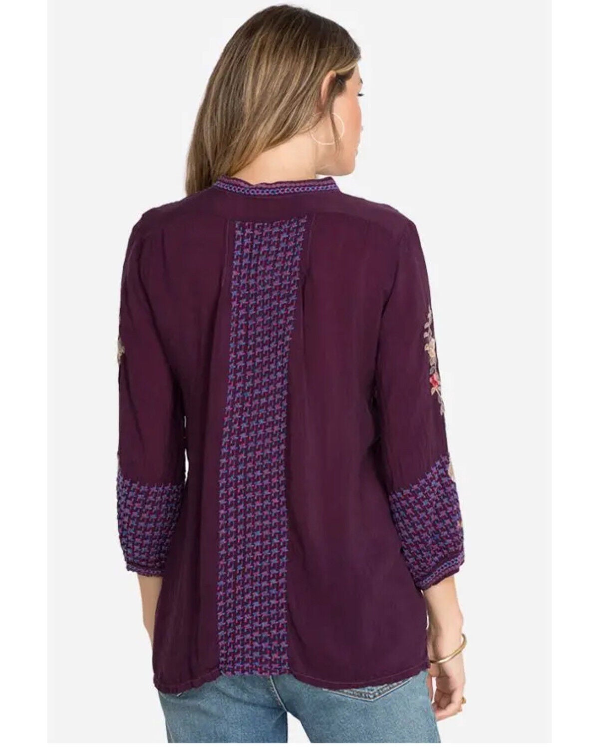 Image #3 - Johnny Was Women's Floral Event Blouse, , hi-res