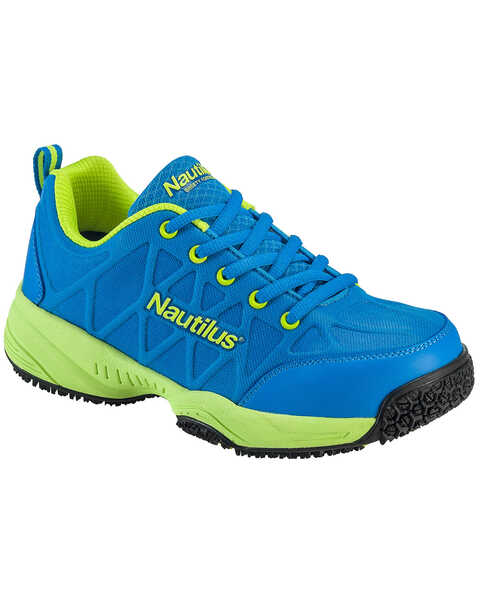 Image #1 - Nautilus Women's Athletic Work Shoes - Composite Toe , , hi-res