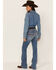 Image #3 - RANK 45® Women's Medium Wash Mid Rise Stretch Bootcut Riding Jeans, Medium Wash, hi-res