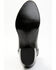 Image #7 - Lucchese Men's Cowhide Western Boots - Round Toe, Black, hi-res
