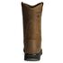 Image #12 - Wolverine Men's Nubuck Wellington Pull On Work Boots - Soft Toe, Brown, hi-res