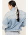 Wrangler Women's Light Wash Denim Trucker Jacket, Light Wash, hi-res