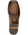 Image #5 - Ariat Men's Frontier Chimayo Western Boots - Broad Square Toe, Brown, hi-res