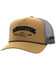 Hooey Men's Resistol Baseball Cap, Tan, hi-res