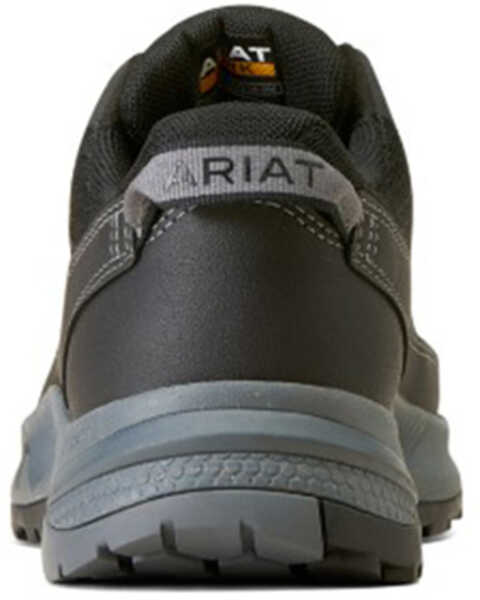 Image #3 - Ariat Men's Outpace Shift Work Shoes - Soft Toe , Black, hi-res