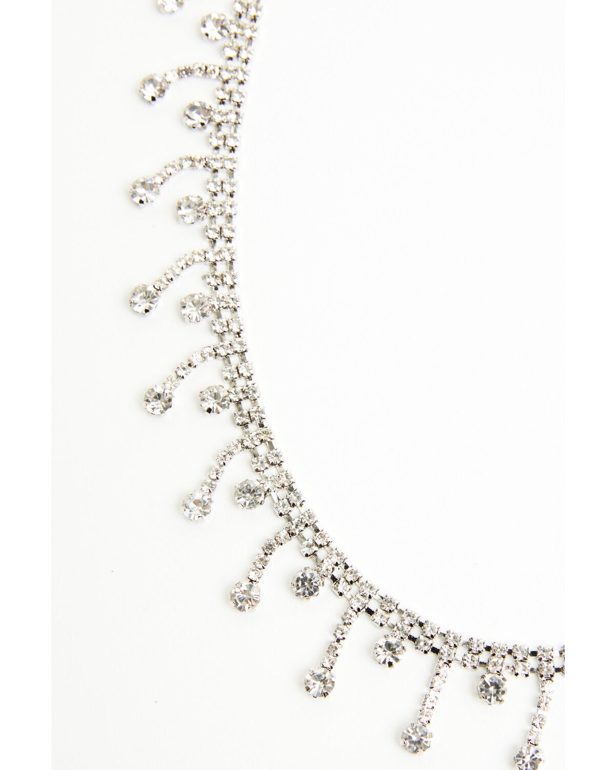 Image #4 - Shyanne Women's Dangling Rhinestone Hat Band, No Color, hi-res