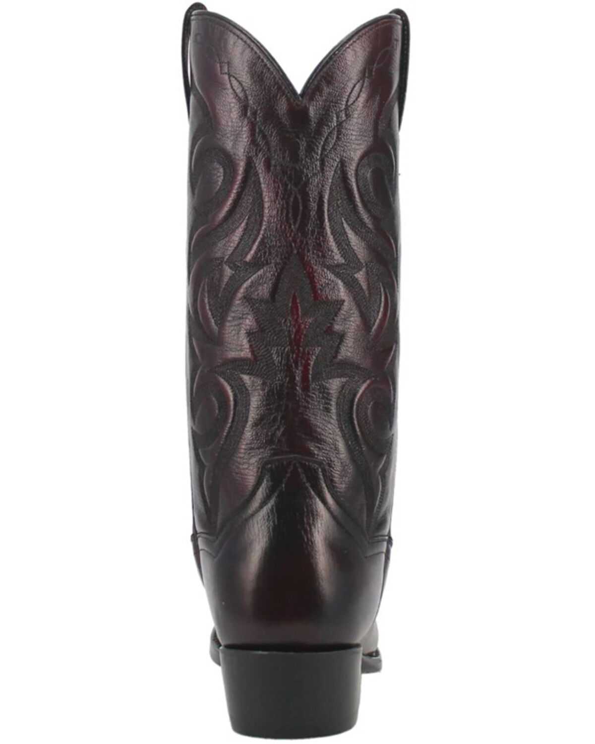 Image #5 - Dan Post Men's Mignon Western Boots - Round Toe, Black Cherry, hi-res