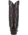 Image #5 - Dan Post Men's Mignon Western Boots - Round Toe, Black Cherry, hi-res