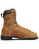 Image #2 - Danner Men's Quarry USA Waterproof Work Boots - Composite Toe, Brown, hi-res