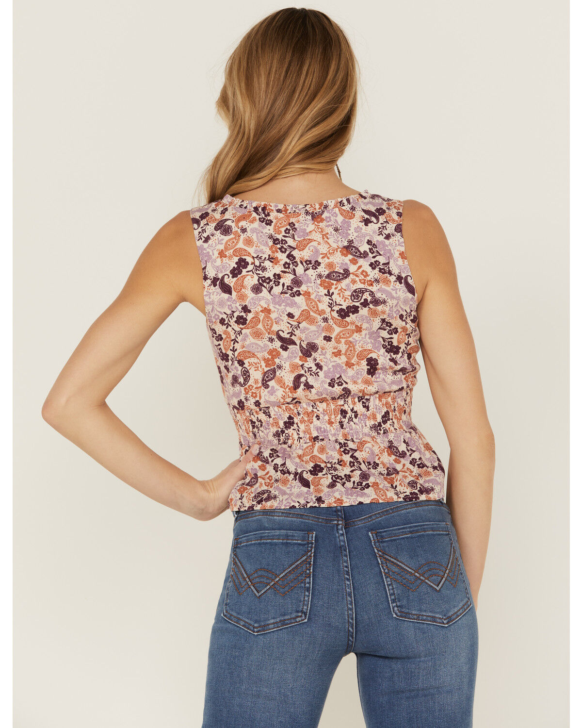 Image #4 - Idyllwind Women's Beacon Corset Top, Lavender, hi-res