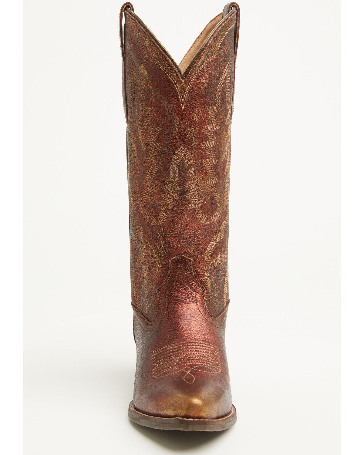 Image #4 - Shyanne Women's Cassie Tall Western Boots - Snip Toe, Wine, hi-res