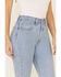 Image #4 - Levi's Women's 501 Fray Hem Skinny Jeans, , hi-res