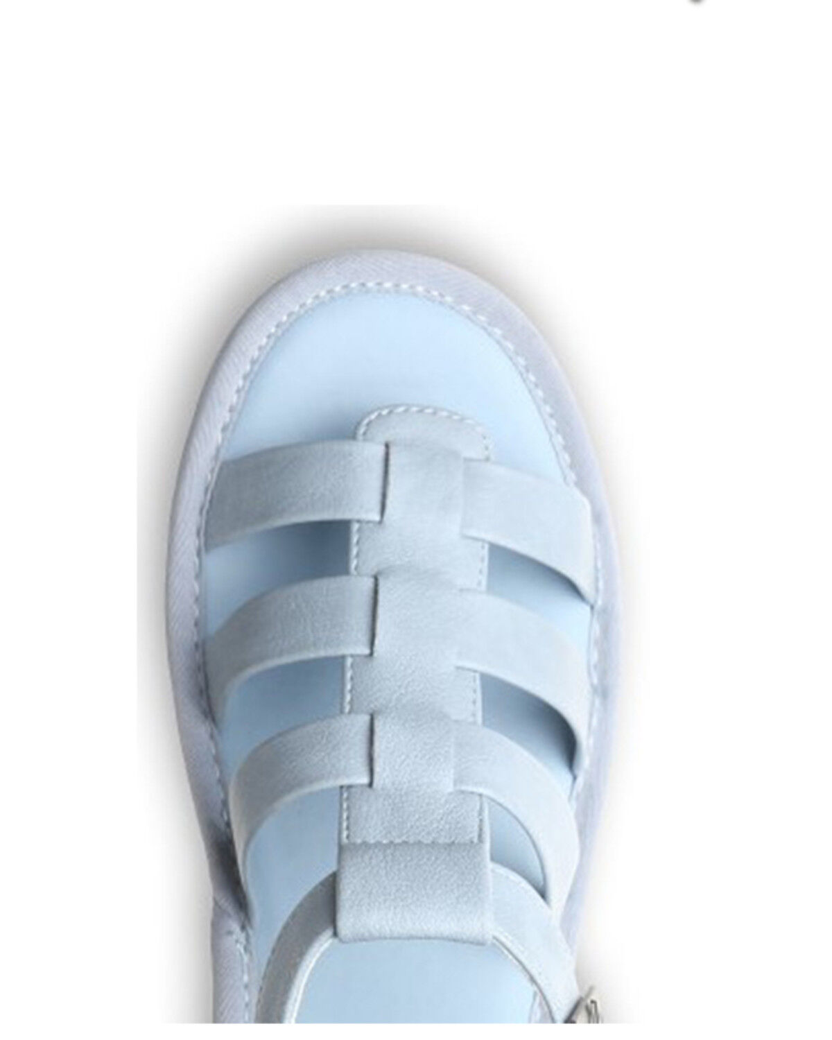 Image #6 - Bearpaw Women's High Seas Platform Sandals, Blue, hi-res
