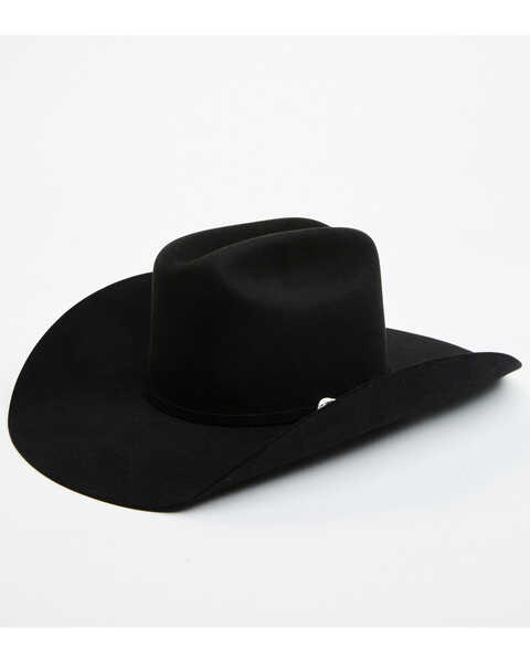 Cody James Black 1978 San Francisco 100X Felt Cowboy Hat , Black, hi-res