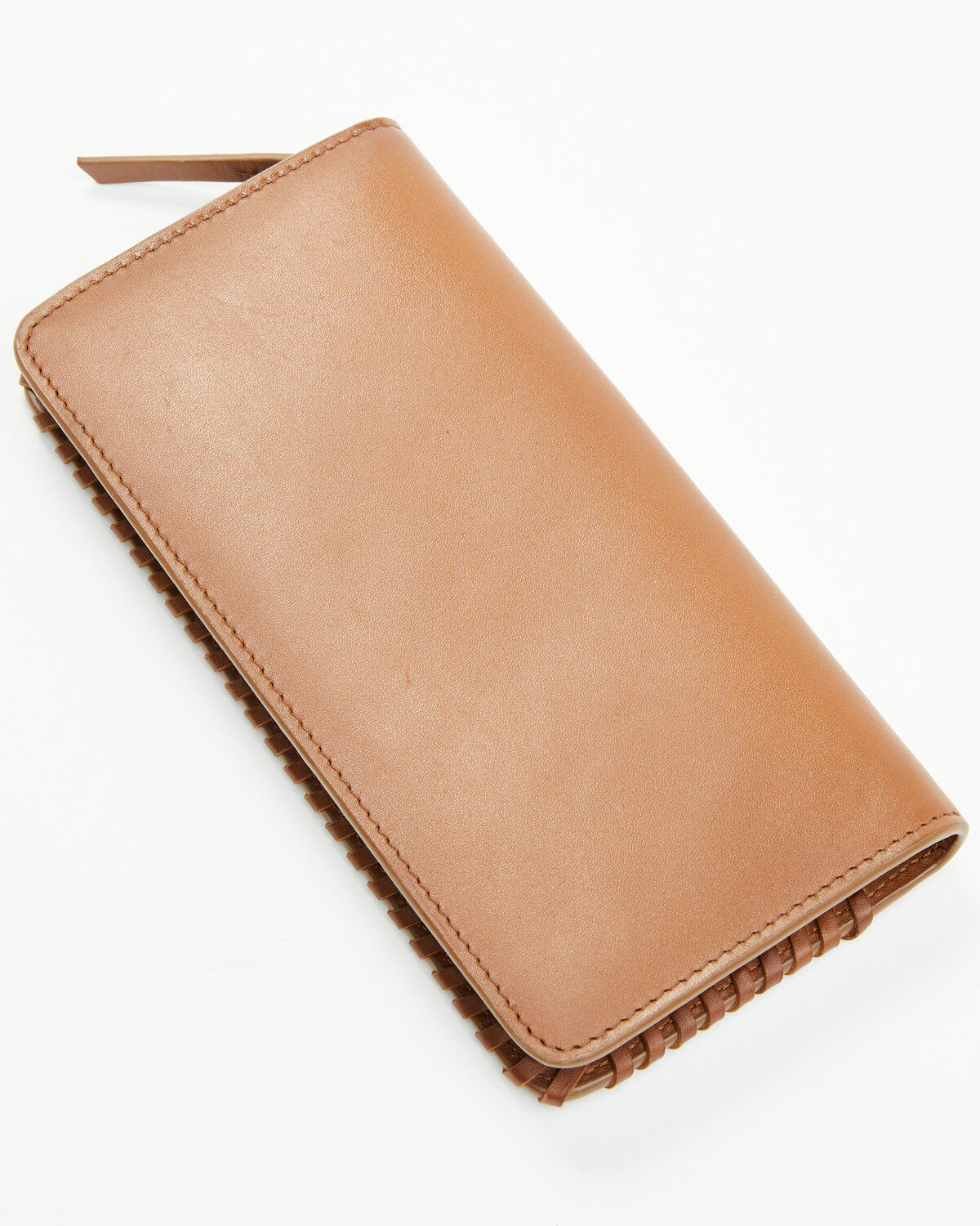 Image #3 - Shyanne Women's Laurel Tooled Leather Wallet, Brown, hi-res