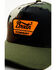 Brixton Men's Linwood Camo Baseball Cap, Olive, hi-res