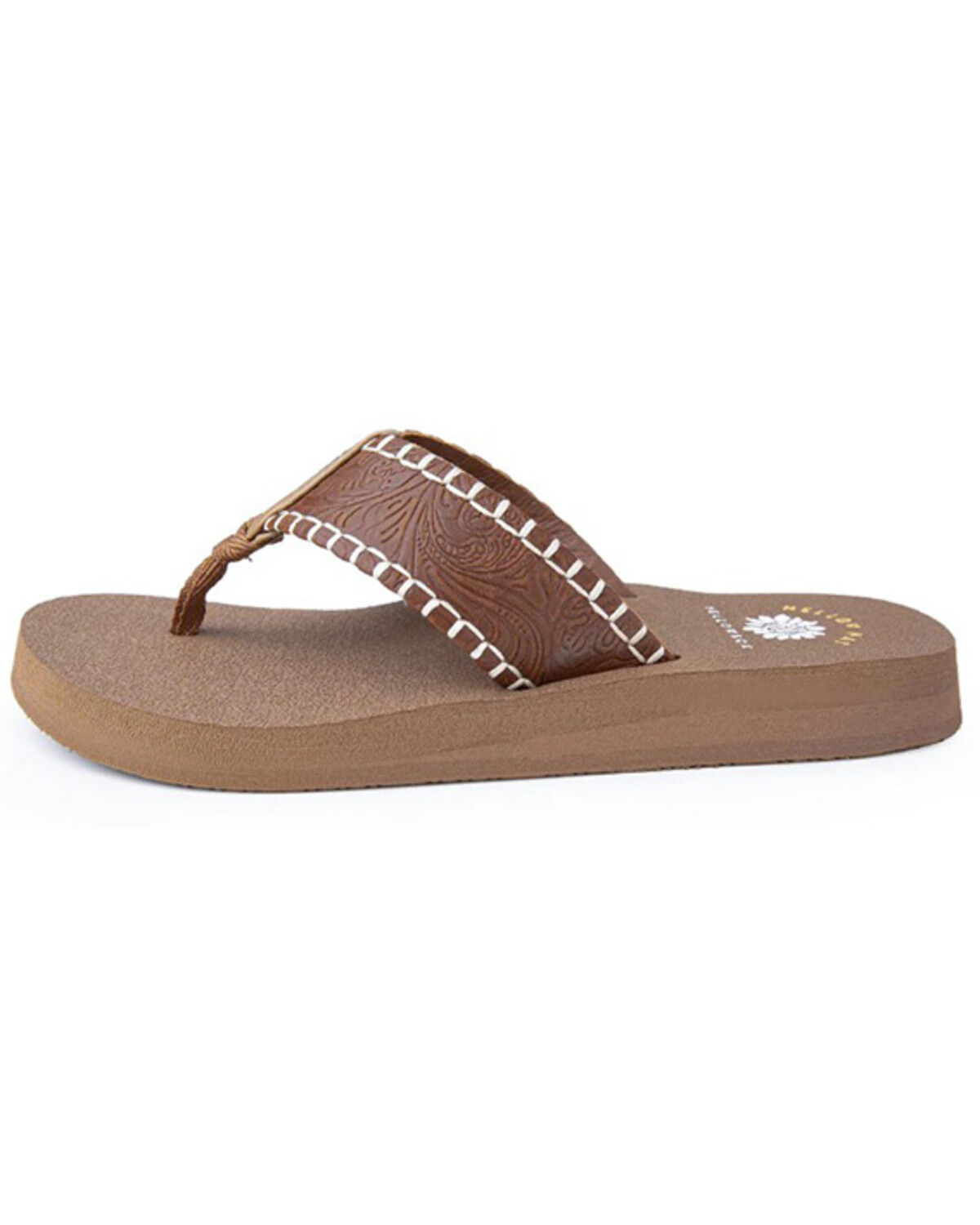 Image #2 - Yellow Box Women's Norrie Sandals, Tan, hi-res